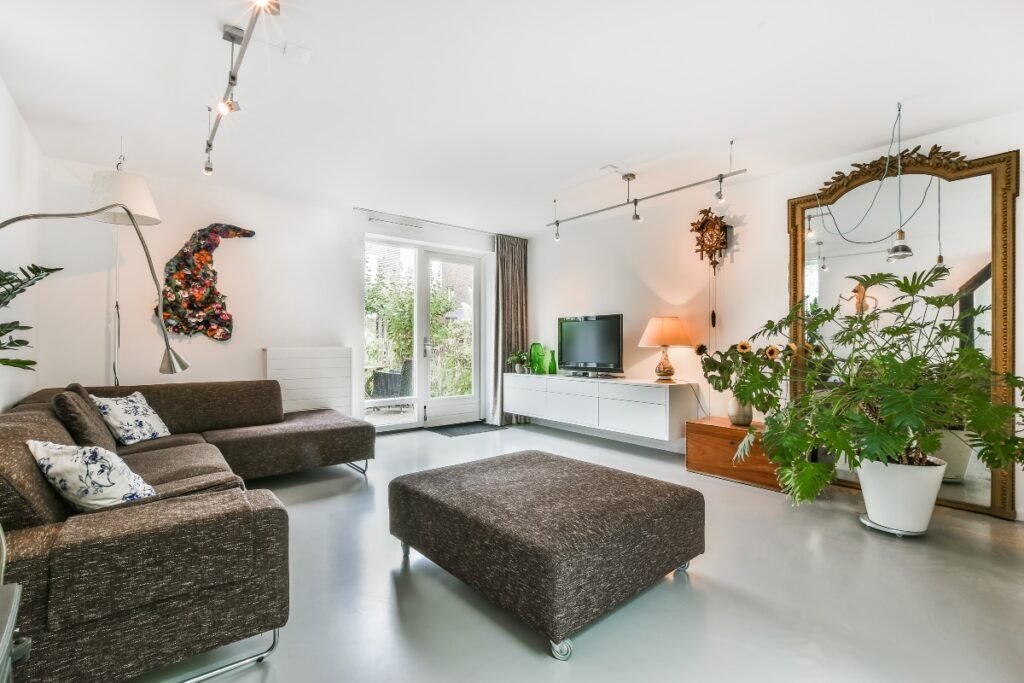 woonkamer vloer renovatie